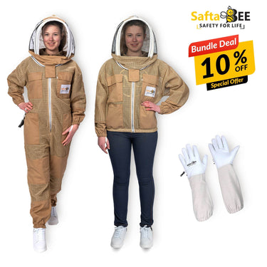 Premium Bee Suit UK | Protective & Comfortable Beekeeping Gear
