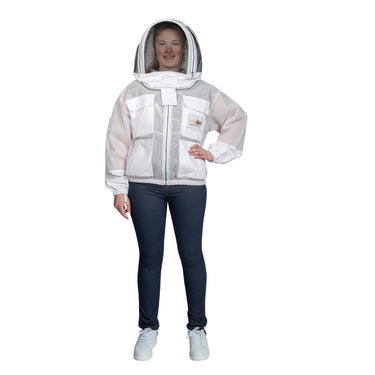 Beekeeper Jacket 3-Layer Ultra Ventilated Bee Suit Jacket | Safta Bee UK