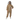 Brown 3-Layer Ventilated Beekeeping Suit
