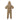 Brown 3-Layer Ventilated Beekeeping Suit back