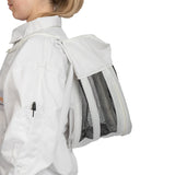 Beekeeping Jacket Cotton White Premium Quality For Beekeepers with Veil safta bee uk