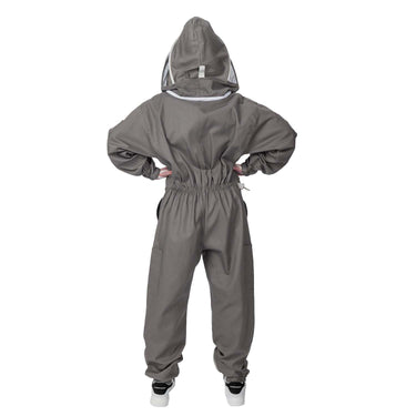 Grey Bee Suit UK | Premium Protective Beekeeping Gear