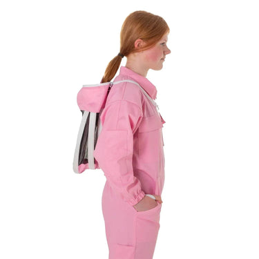 Children Bee Suit Pink Cotton
