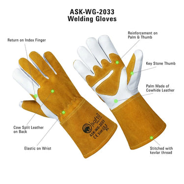 Heat Resistant Glove | Durable Protective Safety Gloves
