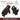 Fingerless mechanics gloves