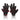 Fingerless Mechanics Gloves | Synthetic Leather Palm | PU Logo Strap Work Glove