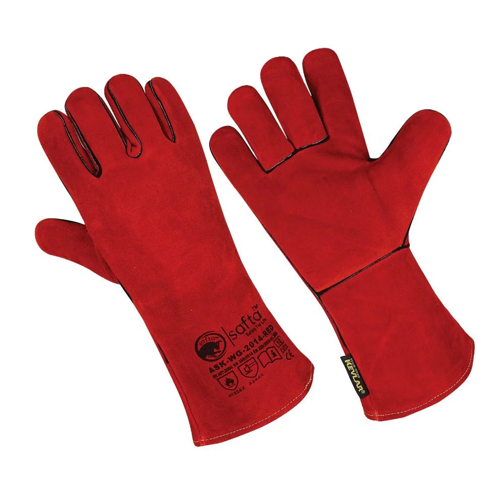 Kevlar welding sales gloves
