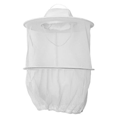 Beekeeping Veil White Polyester Mesh Hats | Safta Bee