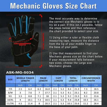 Synthetic Leather Gloves