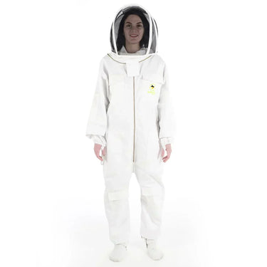 Classy Premium Thick Cotton Ventilated Bee Suit UK