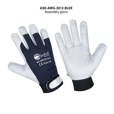 Sheepskin Leather Safety Work Gloves
