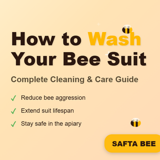 Why Cleaning Your Bee Suit Matters for Beekeeper Safety and Suit Longevity