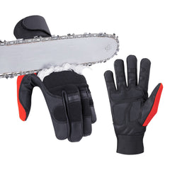 Best Chainsaw Gloves 17 Layers Anti Chainsaw Safety Protection safta bee uk