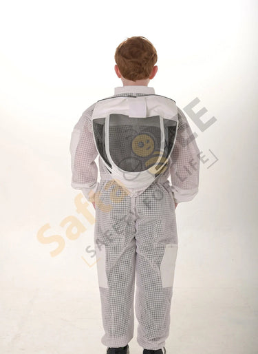 Childrens Beekeeping Suits | 3 Mesh Layer Beekeeper Protective Gear - Safta Bee