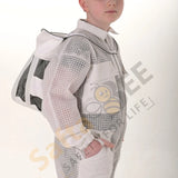 Childrens Beekeeping Suits | 3 Mesh Layer Beekeeper Protective Gear - Safta Bee