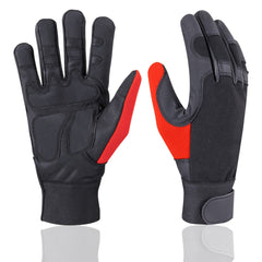 Best Chainsaw Gloves 17 Layers Anti Chainsaw Safety Protection safta bee uk