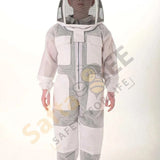 Childrens Beekeeping Suits | 3 Mesh Layer Beekeeper Protective Gear - Safta Bee