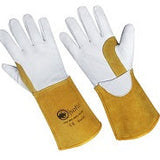 TIG Welding Gloves yellow