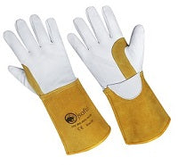 TIG Welding Gloves yellow