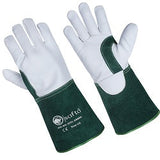 TIG Welding Gloves green