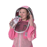 Pink Beekeeping Suit 3 Layer