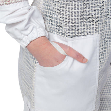 Premium Beekeeping Suit 3 Layer Ventilated Professional VIP safta bee uk