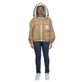 best beekeeping jacket brown uk
