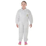 Childrens Beekeeping Suit Cotton White  Detachable Fencing Veil Protective Suits For Kids UK