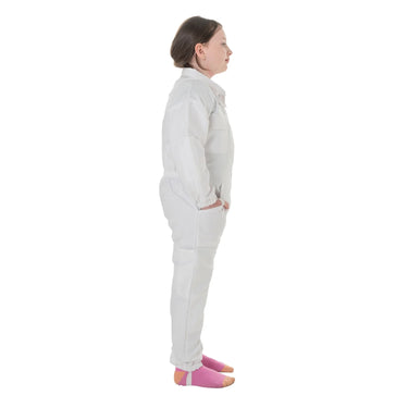 Childrens Beekeeping Suit Cotton White  Detachable Fencing Veil Protective Suits For Kids UK
