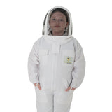 Childrens Beekeeping Suit Cotton White  Detachable Fencing Veil Protective Suits For Kids UK