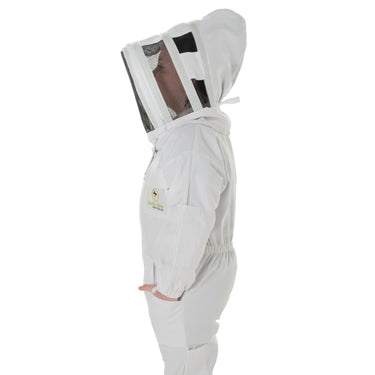 Childrens Beekeeping Suit Cotton White  Detachable Fencing Veil Protective Suits For Kids UK