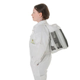 Childrens Beekeeping Suit Cotton White  Detachable Fencing Veil Protective Suits For Kids UK