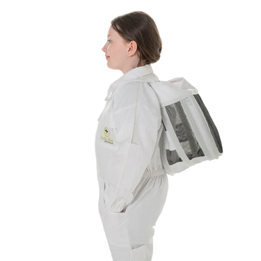 Childrens Beekeeping Suit Cotton White  Detachable Fencing Veil Protective Suits For Kids UK