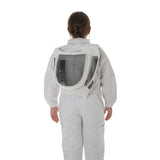 Childrens Beekeeping Suit Cotton White  Detachable Fencing Veil Protective Suits For Kids UK