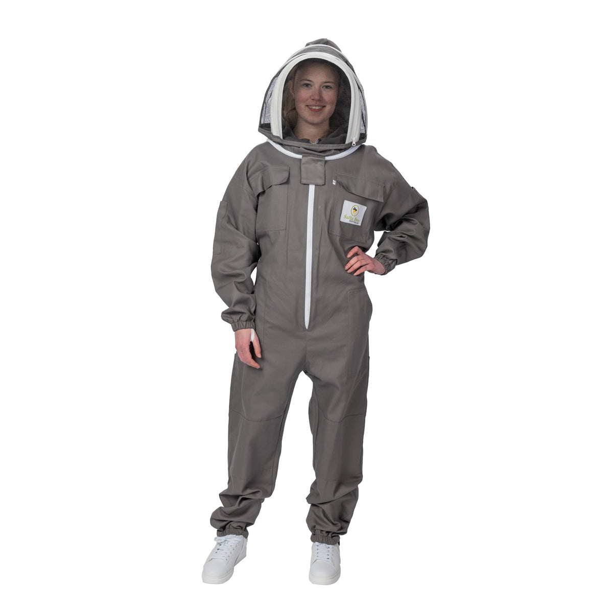 Premium Beekeeping Suit Grey