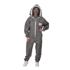 Premium Beekeeping Suit Grey