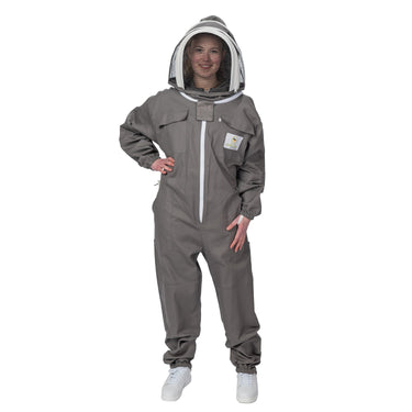 Premium Beekeeping Suit Grey