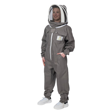 Premium Beekeeping Suit Grey