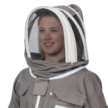 Premium Beekeeping Suit Grey