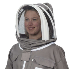 Premium Beekeeping Suit Grey