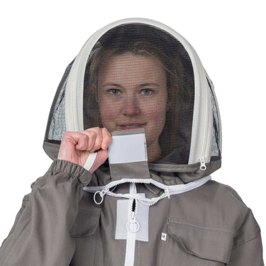 Premium Beekeeping Suit Grey