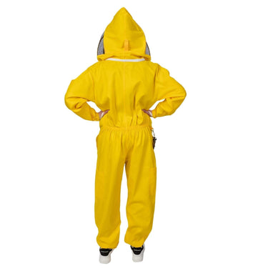 Vented Beekeeping Suit | Yellow Cotton Sting Proof Suit