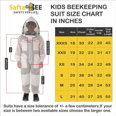 Childrens Beekeeping Suit 