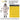 Kids beekeeping suit size chart in inches with a child model wearing a light-colored protective suit and hood, plus a yellow size table listing sizes XXXS through L with measurements.