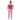 Children Bee Suit Pink Cotton