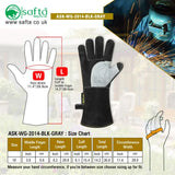 Heat resistant gloves pot holder gloves for heat bbq gloves for hand protection