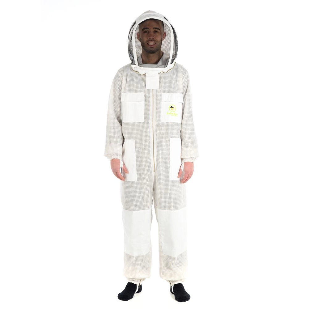  Beekeeping 3 Layer Ventilated Pro Bee Suit