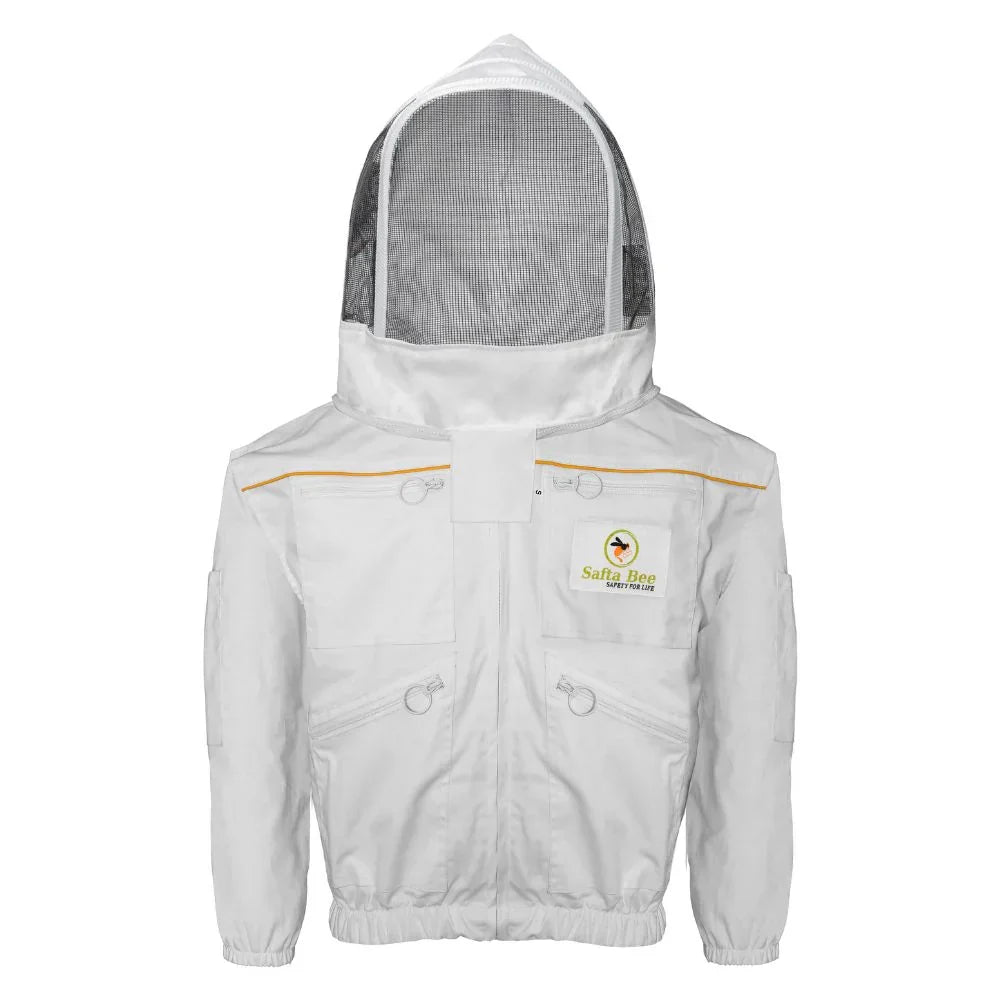 Premium Beekeeping Jacket Fencing Veil 