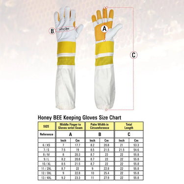 Beekeeping Gloves