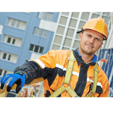 Leather Work Glove | Mechanics Gardening Carpenter Plumber | Safety Gloves